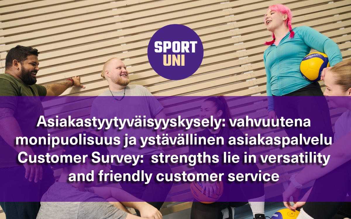 Asiakastyytyväisyyskyselyn tuloksia