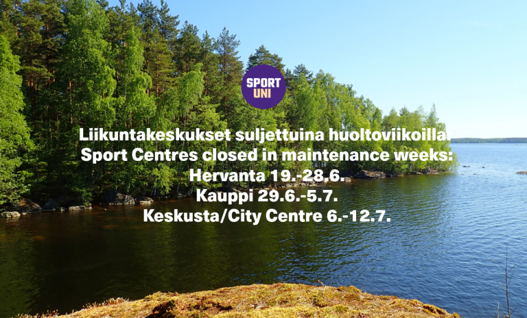 huoltoviikkojen ajankohdat