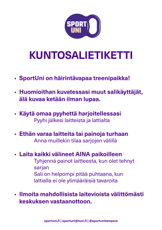 Kuntosalietiketti