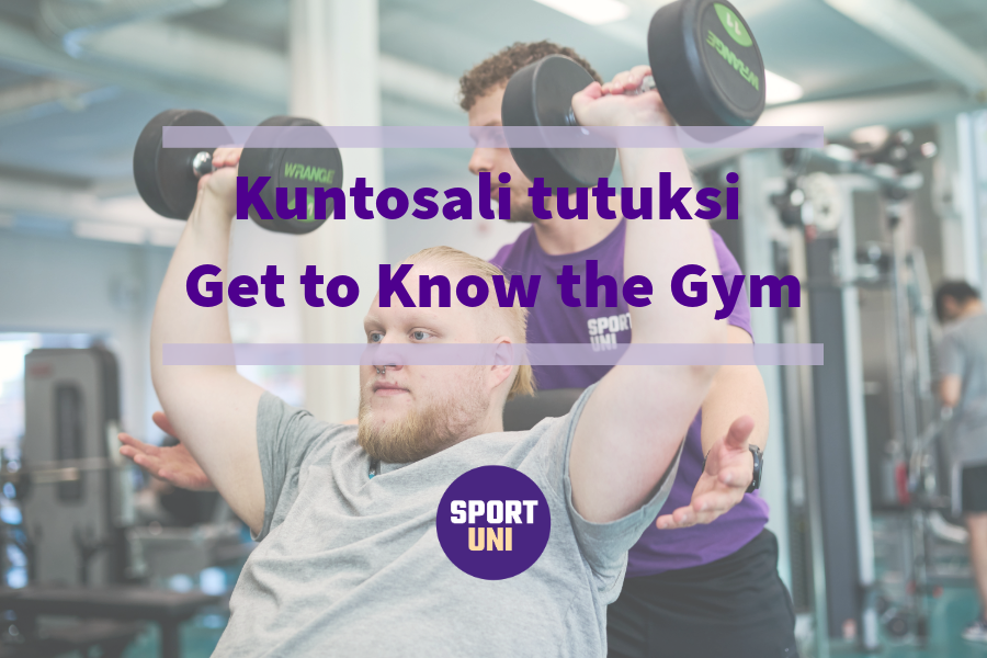 Kuntosali tutuksi