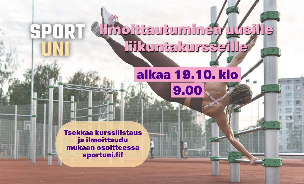 Kurssi-ilmoittautuminen
