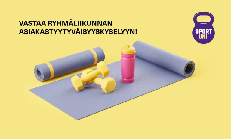 Jumppavälineitä