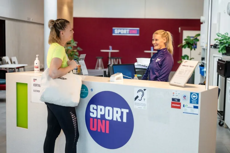 SportUni City Centre Reception