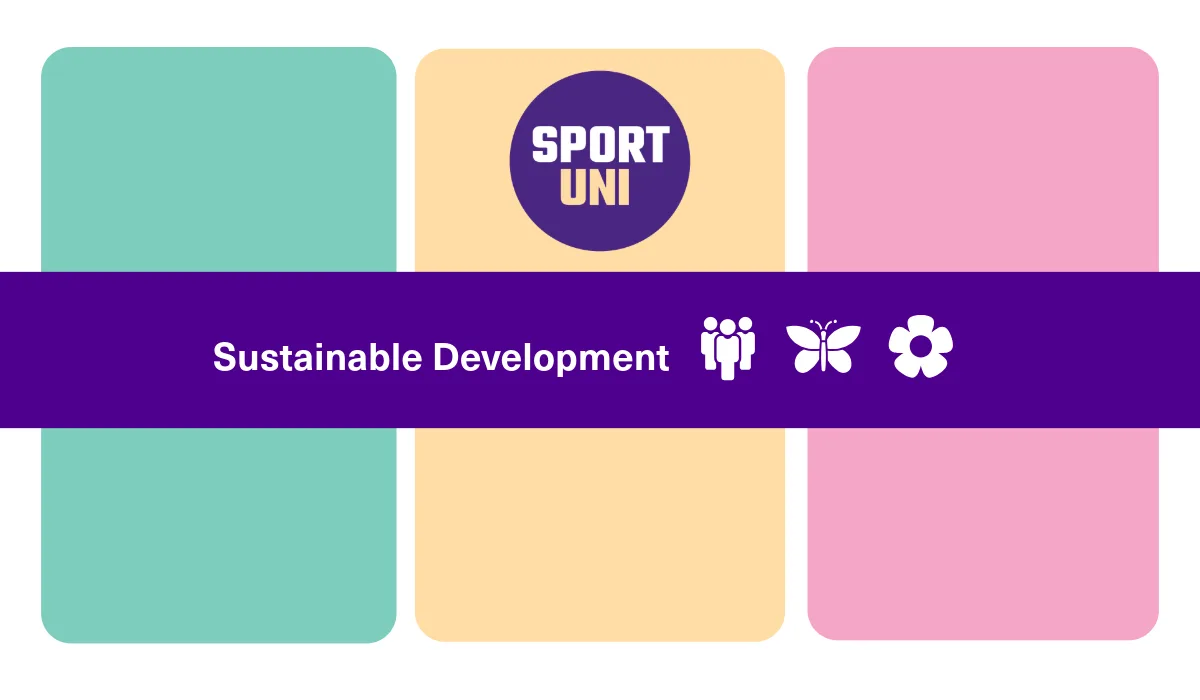 Sustainable Development and SportUni poster
