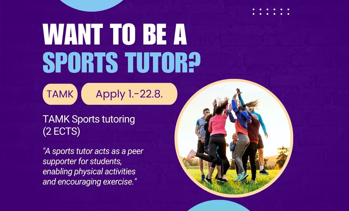 Info about the Sports tutoring.