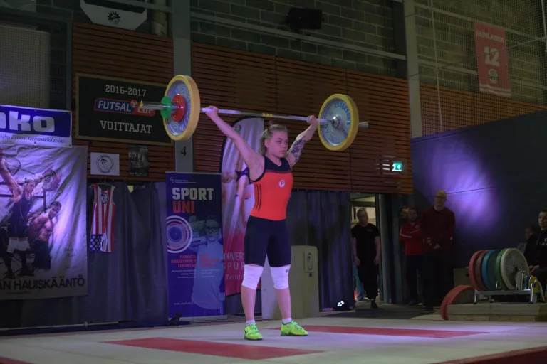 Weightlifter