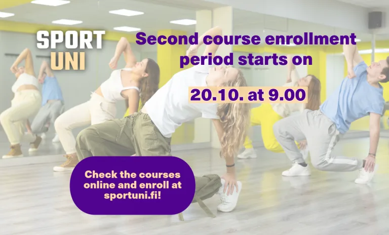 Course enrolment starts