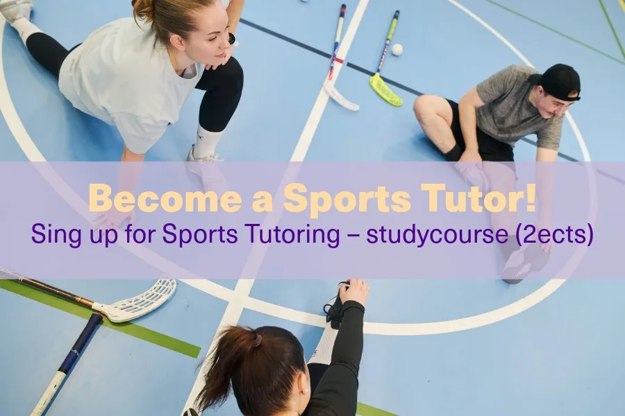 Sports Tutoring poster