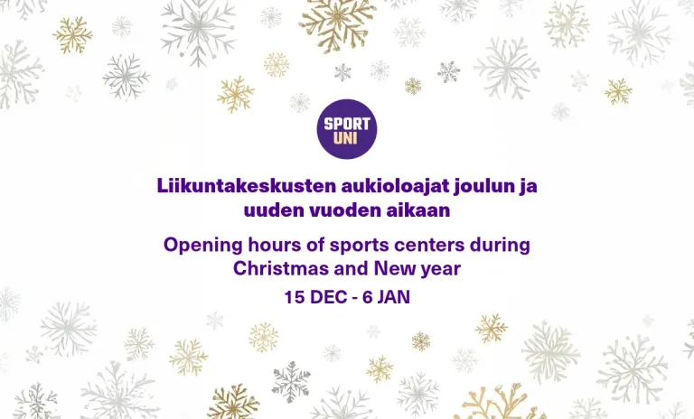 Christmas time opening hours