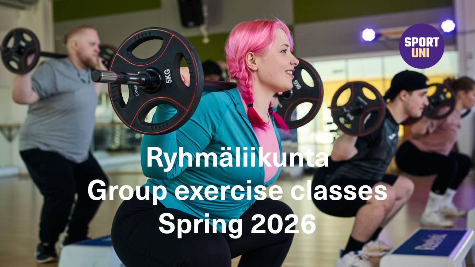 Group exercise spring 2026