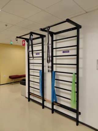 Wall bars