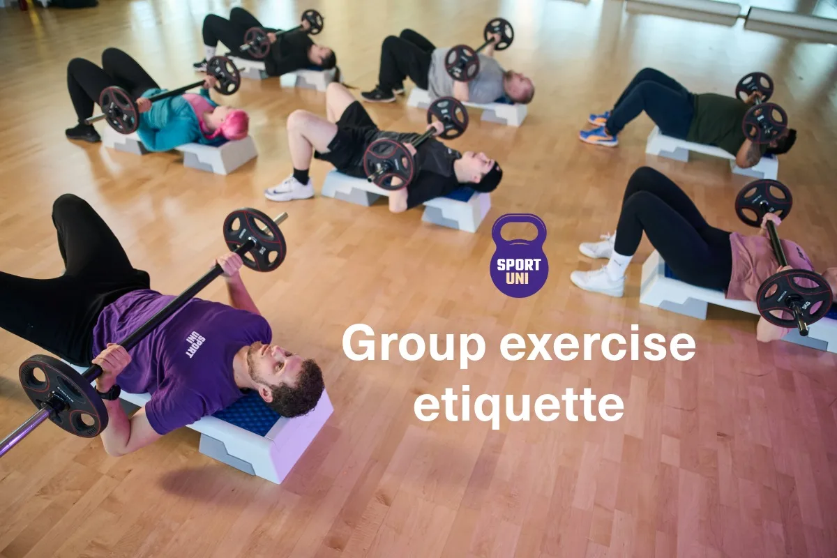 Group exercise etiquette