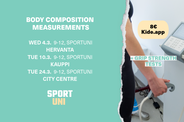 Body composition measurement SportUni