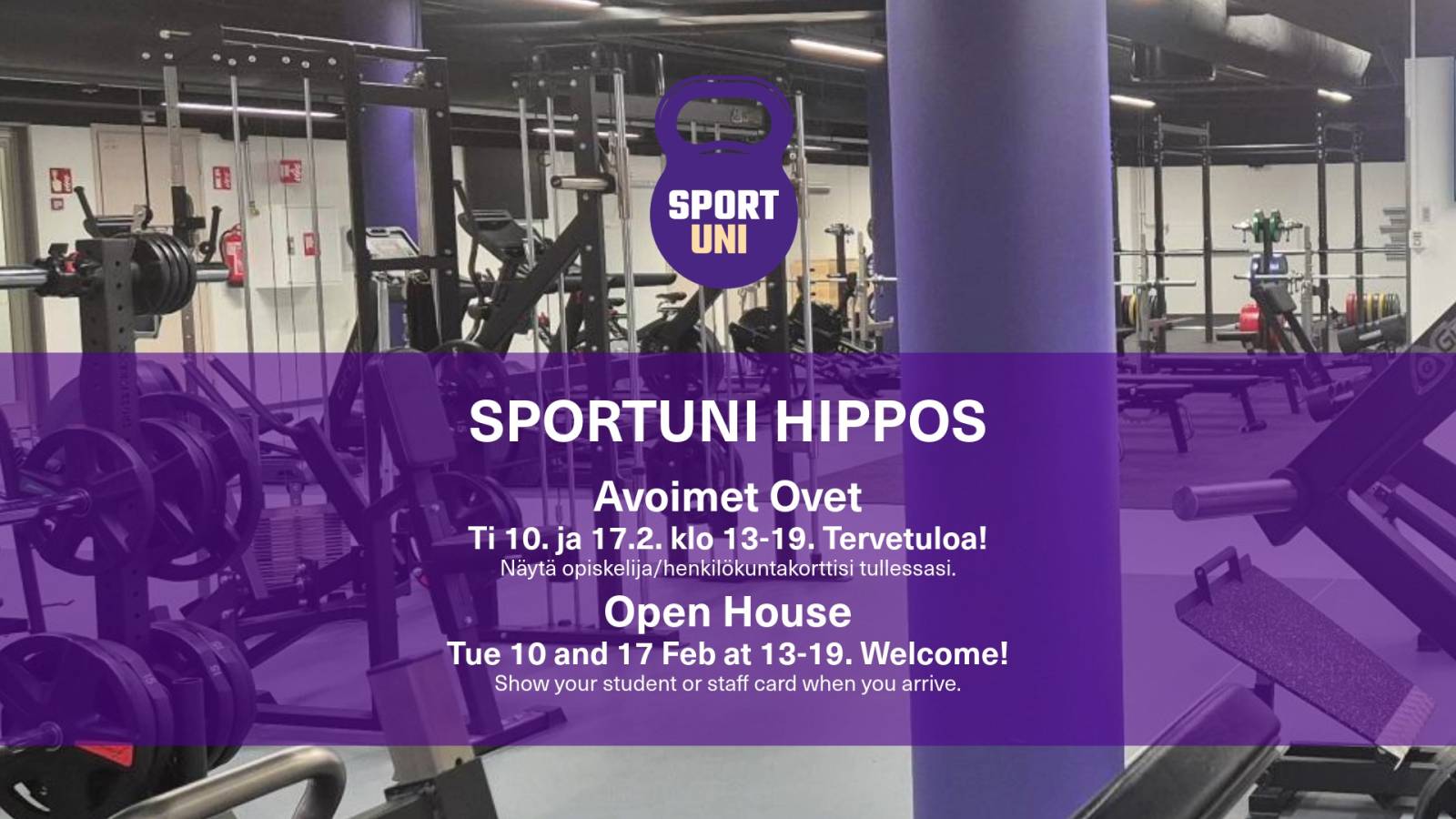 Open House at Hippos Gym