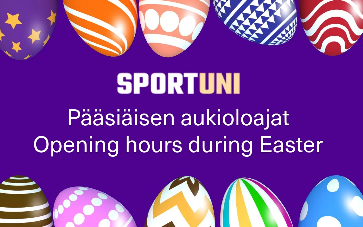 Opening hours during Eastes add