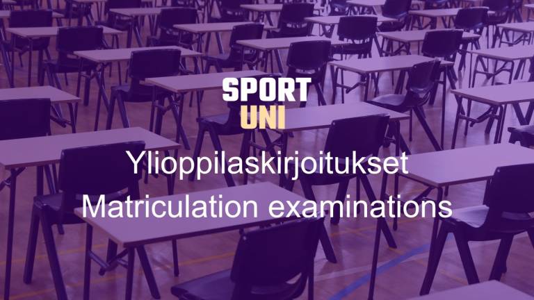 Matricular examinations