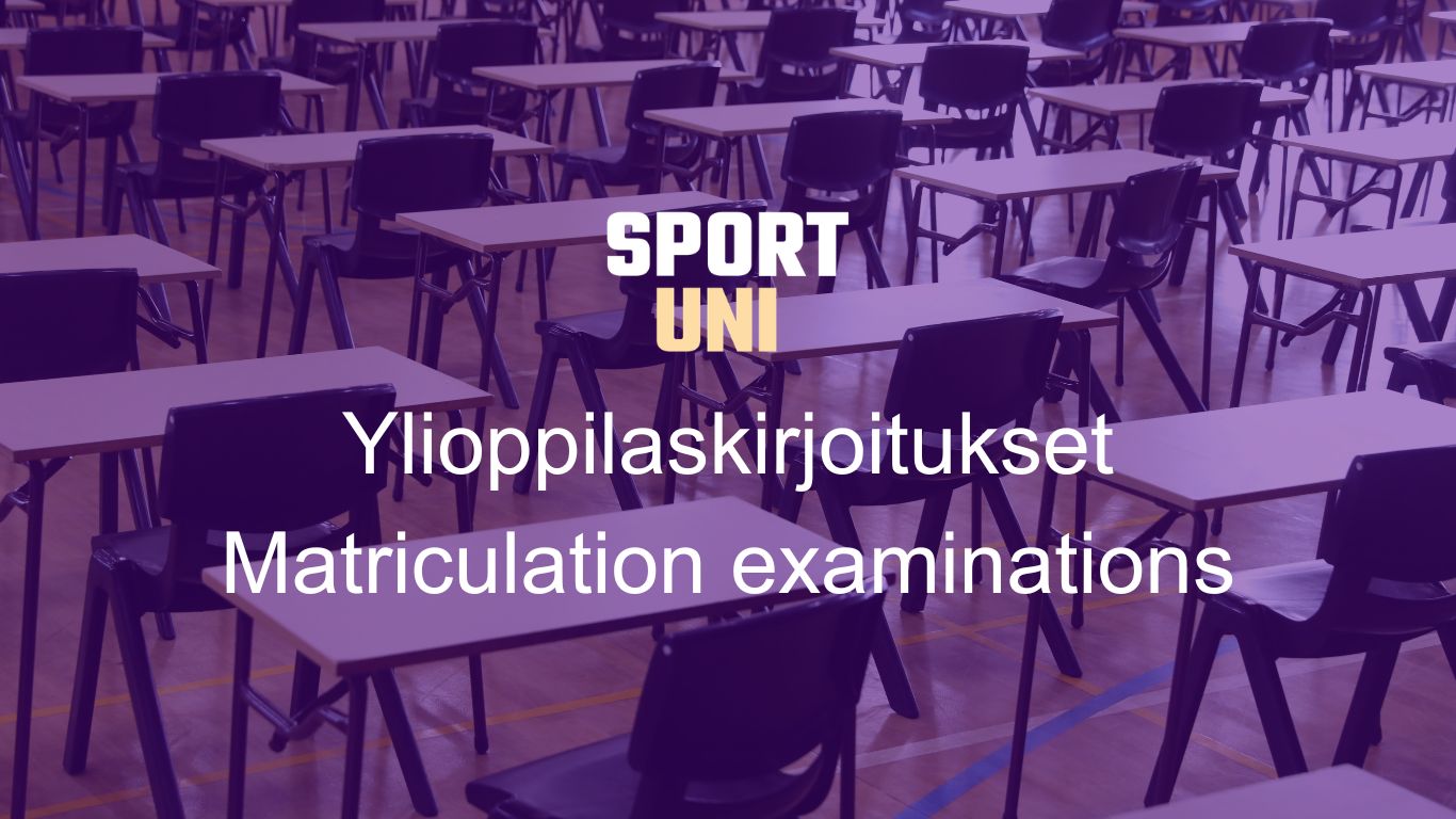 Matricular examinations