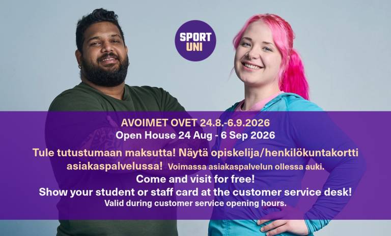 Open House ad