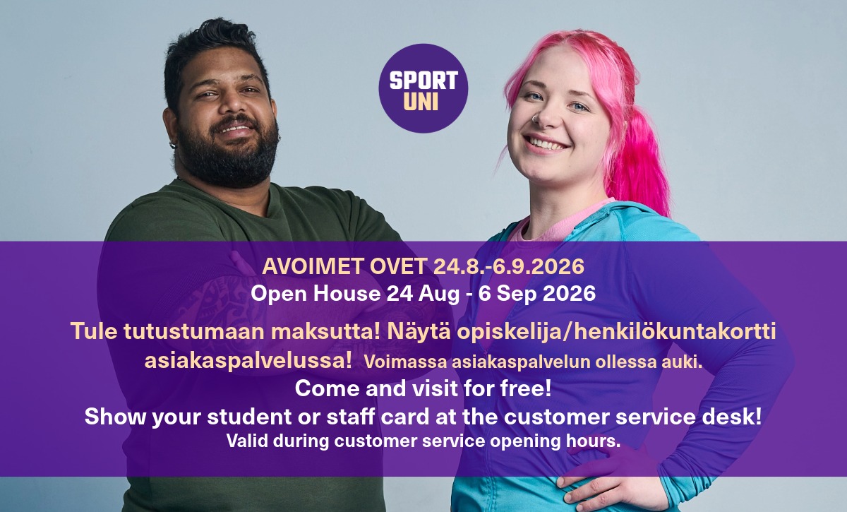 Open House ad