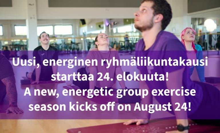 New group exercise season