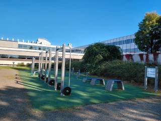 City Centre outdoor gym