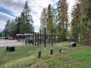 Kauppi (Arvo) outdoor gym