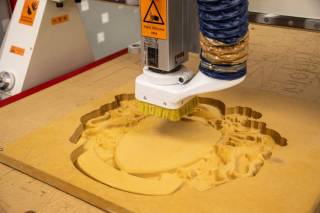 Kuva laitteen työstöstä