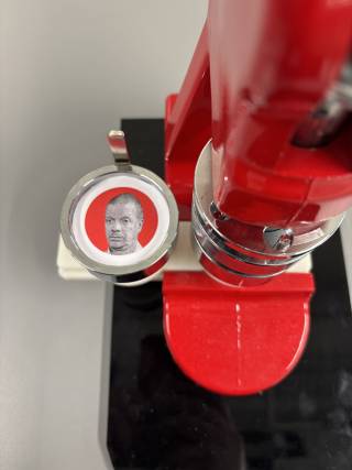 Badge machine