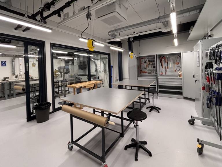 Picture from Wood workshop