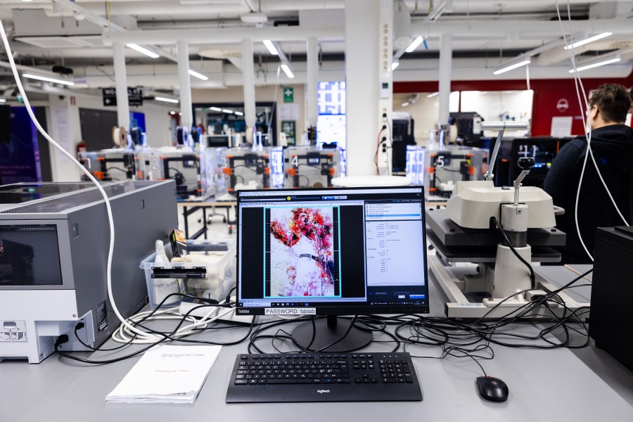 Kuva FabLabista