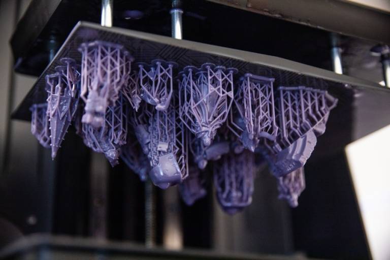 Image of SLA print