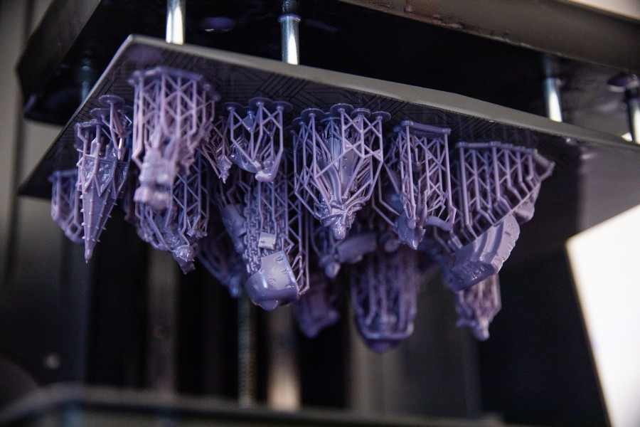 Image of SLA print