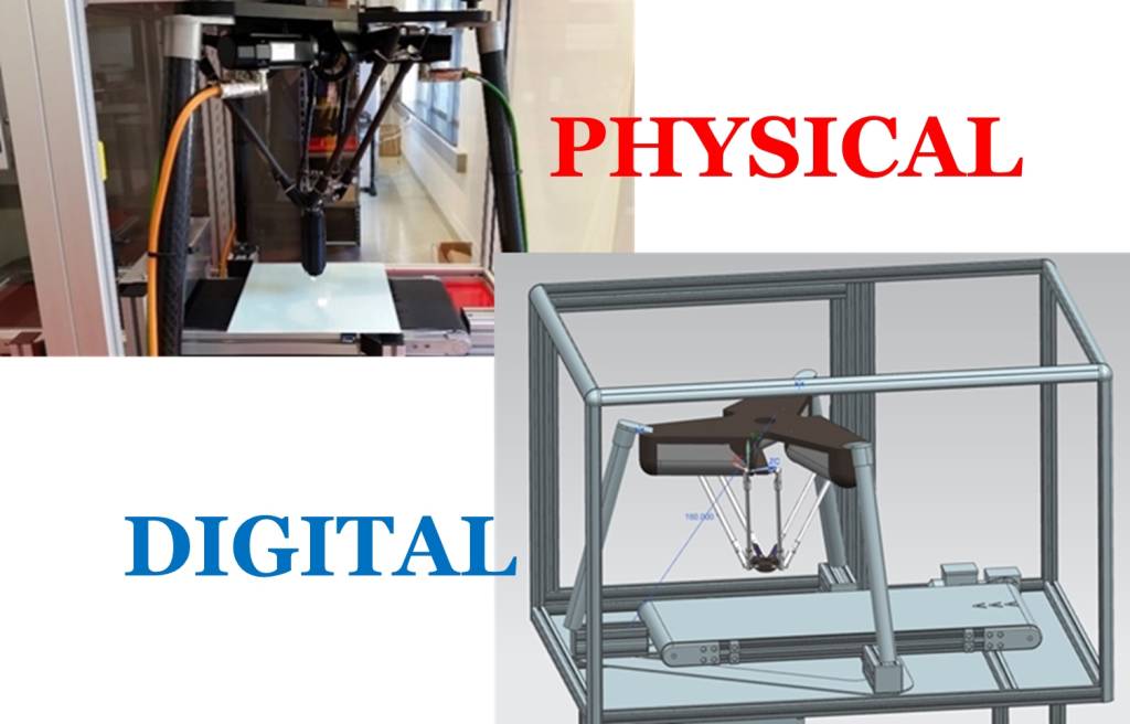 Digital Twins techonology offers students a hands-on learning experience, combining virtual models and real time data. 