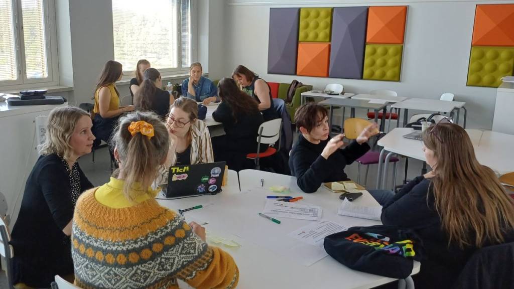 The workshop brought together stakeholders from the local CCI community, city of Tampere and higher education institutions.