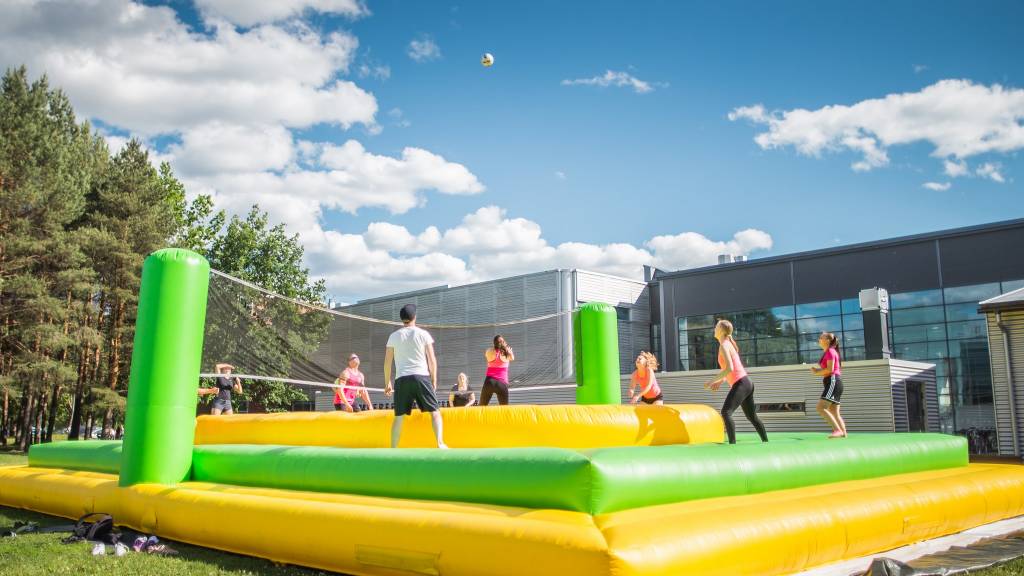 Enroll for the air volleyball tournament 15 Jan, 2020 SportUni