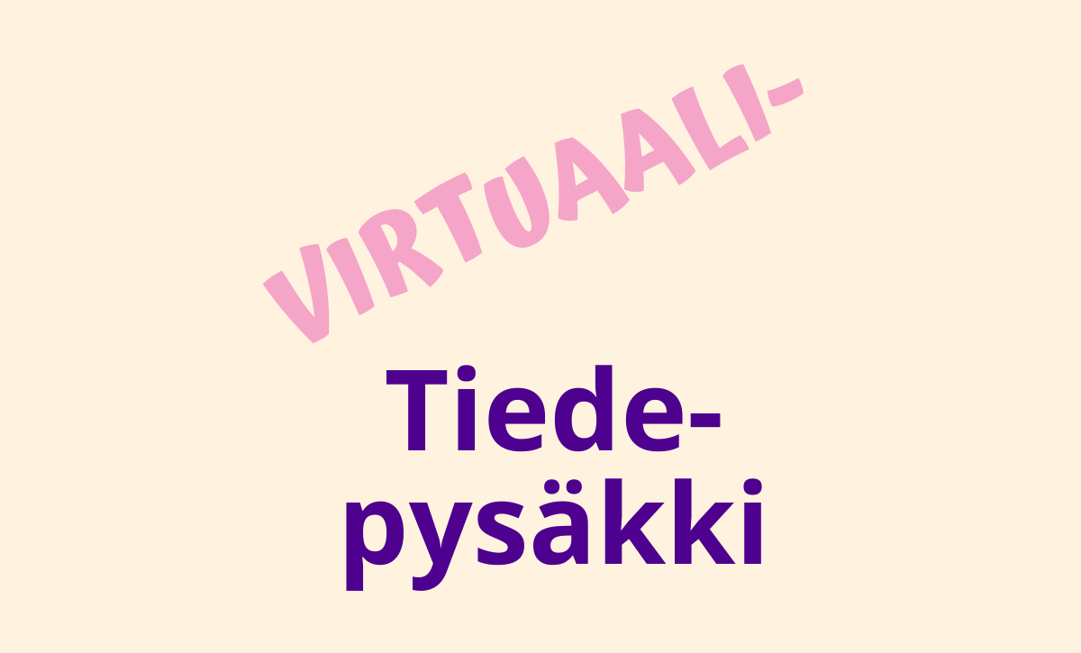 Juniversity virtuaali-tiedepysäkin logobanneri.