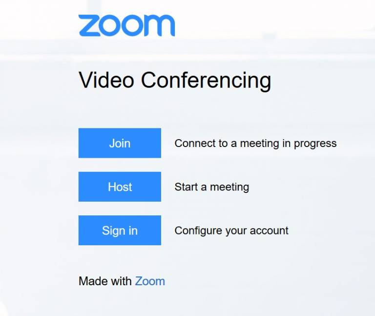 An overview of Zoom