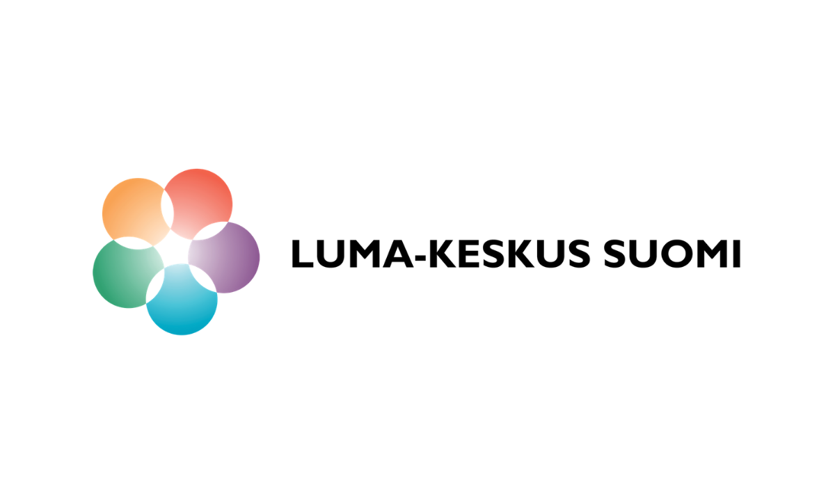 LUMA-keskus Suomi-verkoston logo ja lumakukka.