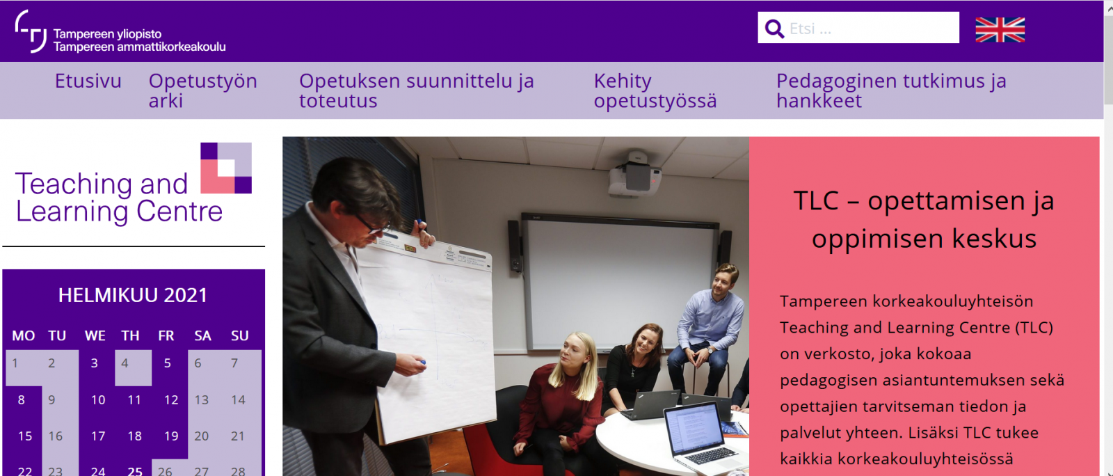 TLC - Opettamisen Ja Oppimisen Keskus | Digimentorit | Tampereen ...