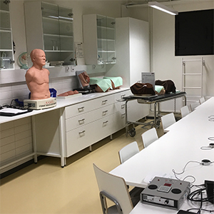 Practice facilities for gyneacology.