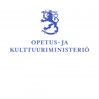 Opetus ja kulttuuriministeriön logo