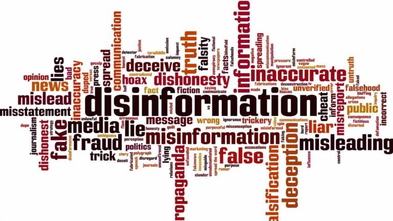 Disinformation and propaganda