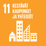YK:n kestävän kehityksen tavoite 11: Kestävät kaupungit ja yhteisöt