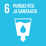 YK:n kestävän kehityksen tavoite 6: Puhdas vesi ja sanitaatio.
