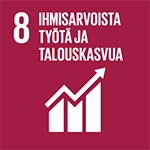 YK:n kestävän kehityksen tavoite 8: Ihmisarvoista työtä ja talouskasvua