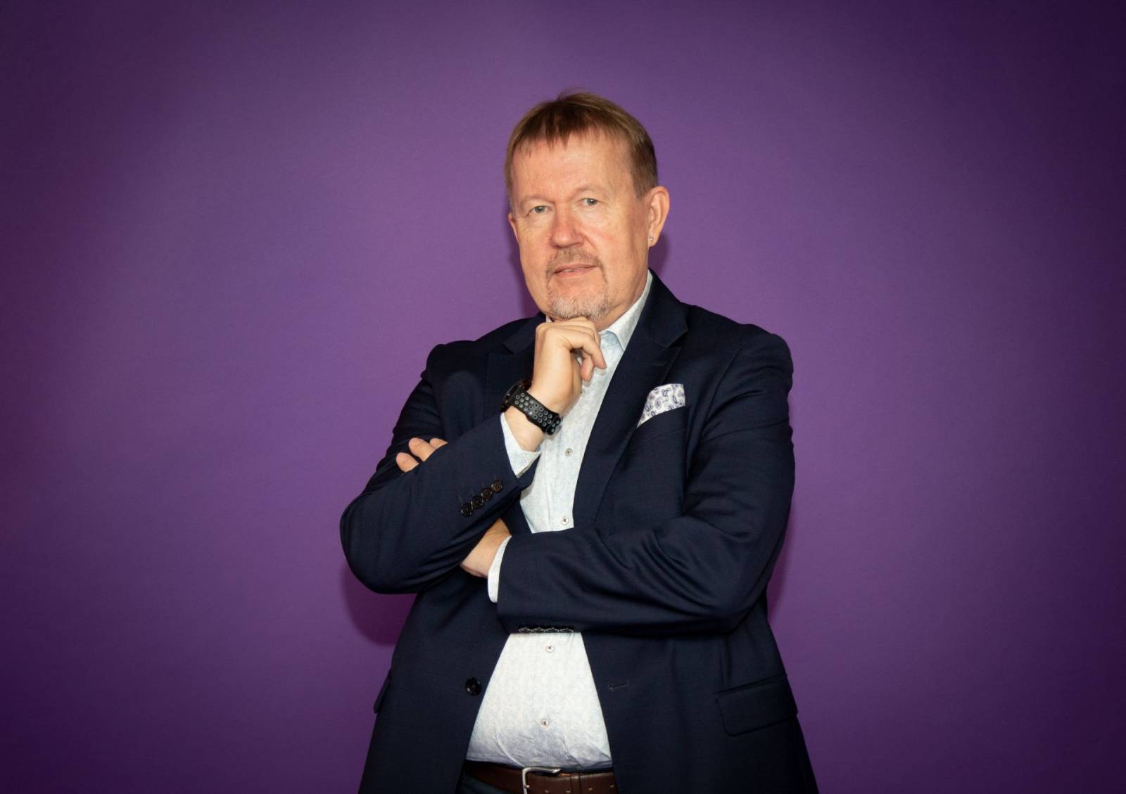 Rector and CEO of TAMK, Tapio Kujala.