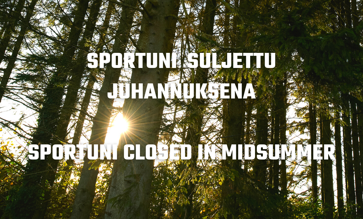SportUni closed in Midsummer