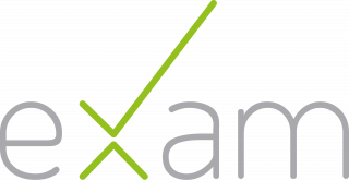 EXAM-järjestelmän logo