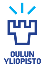Oulun yliopiston logo.