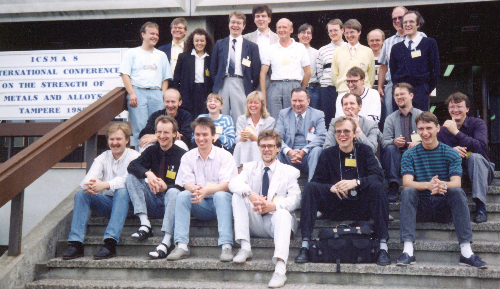 ICSMA conference 1988